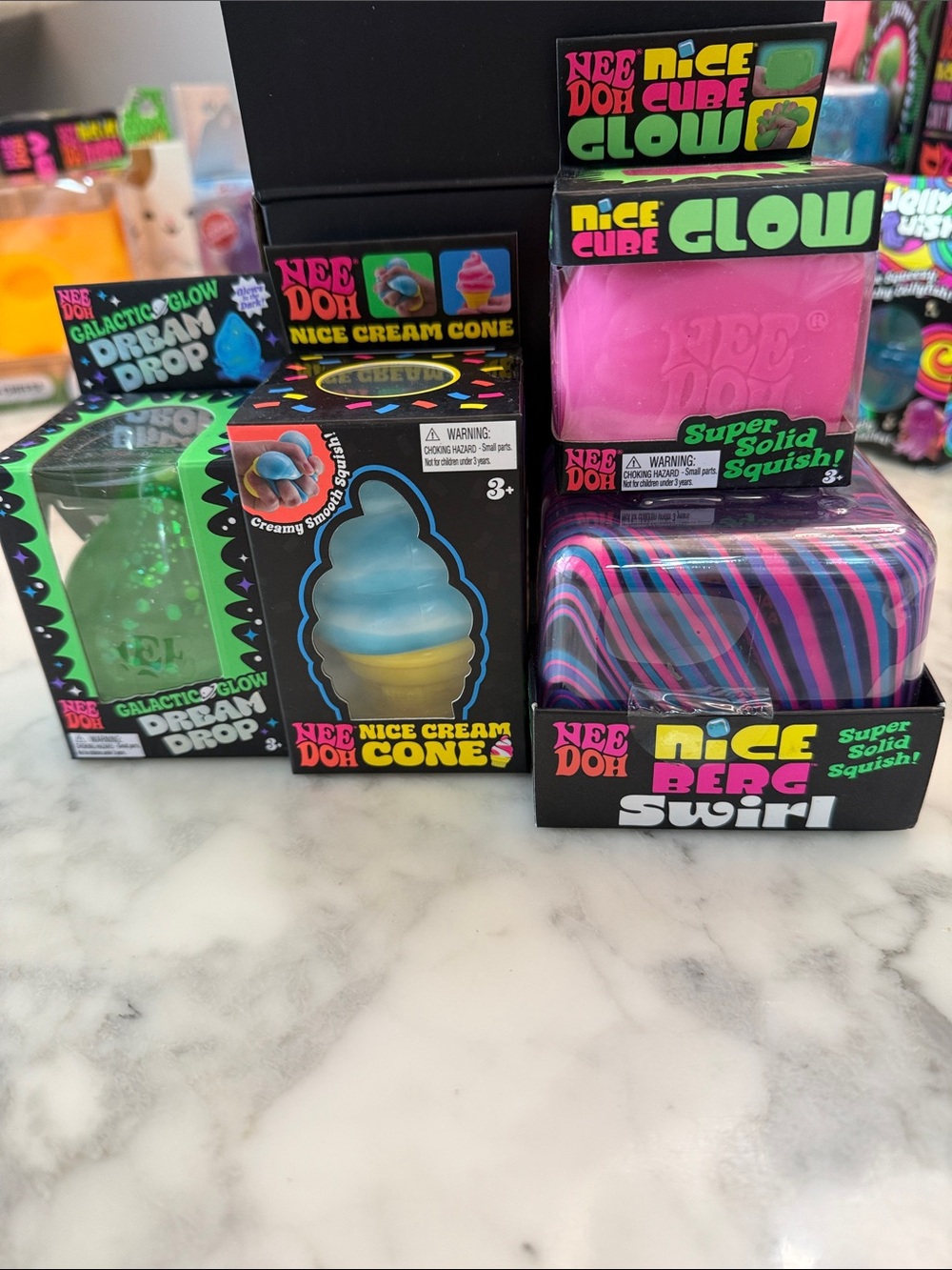 Nee Doh squishy bundle